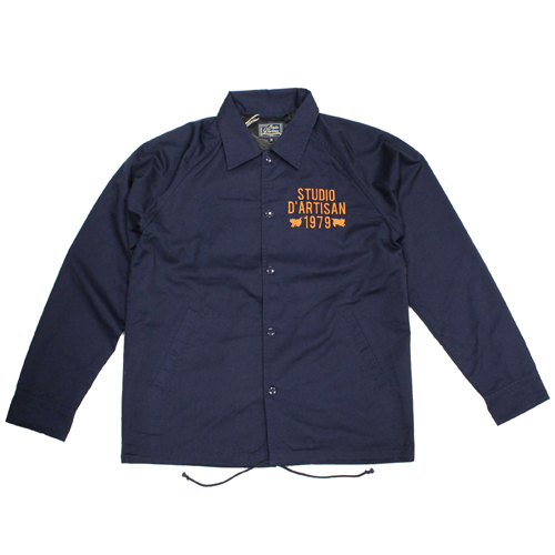 ステュディオダルチザン刺繍コーチジャケット