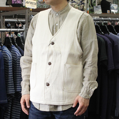 ジャパンブルージーンズ刺し子アーバンベスト