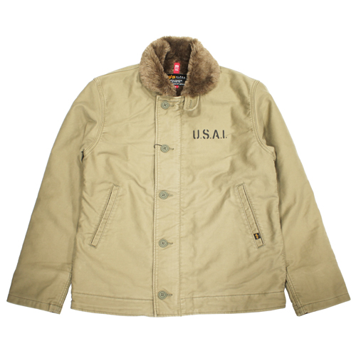 ALPHA(アルファ)N-1デッキジャケット