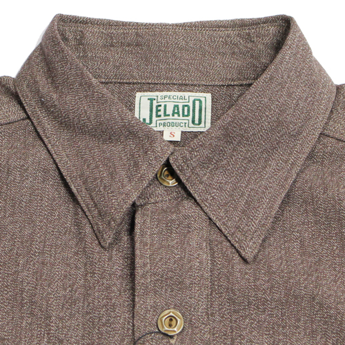 JELADO(ジェラード)Smoker Shirt Chambray
