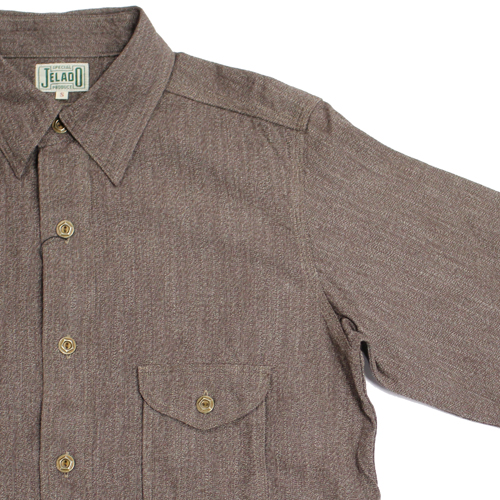 JELADO(ジェラード)Smoker Shirt Chambray