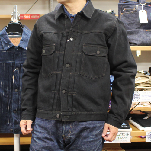 ステュディオダルチザン45th奄美泥染インディゴデニムジャケット