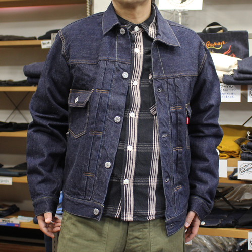 JELADO(ジェラード)ネルシャツ(ユニオンワーカーシャツ)ショート丈