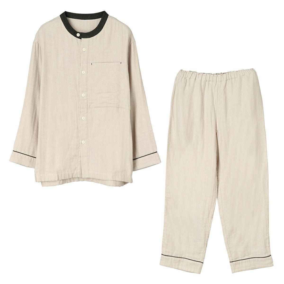 起毛トリプルガーゼ[【メンズ】長袖パジャマ] | KID BLUE OFFICIAL