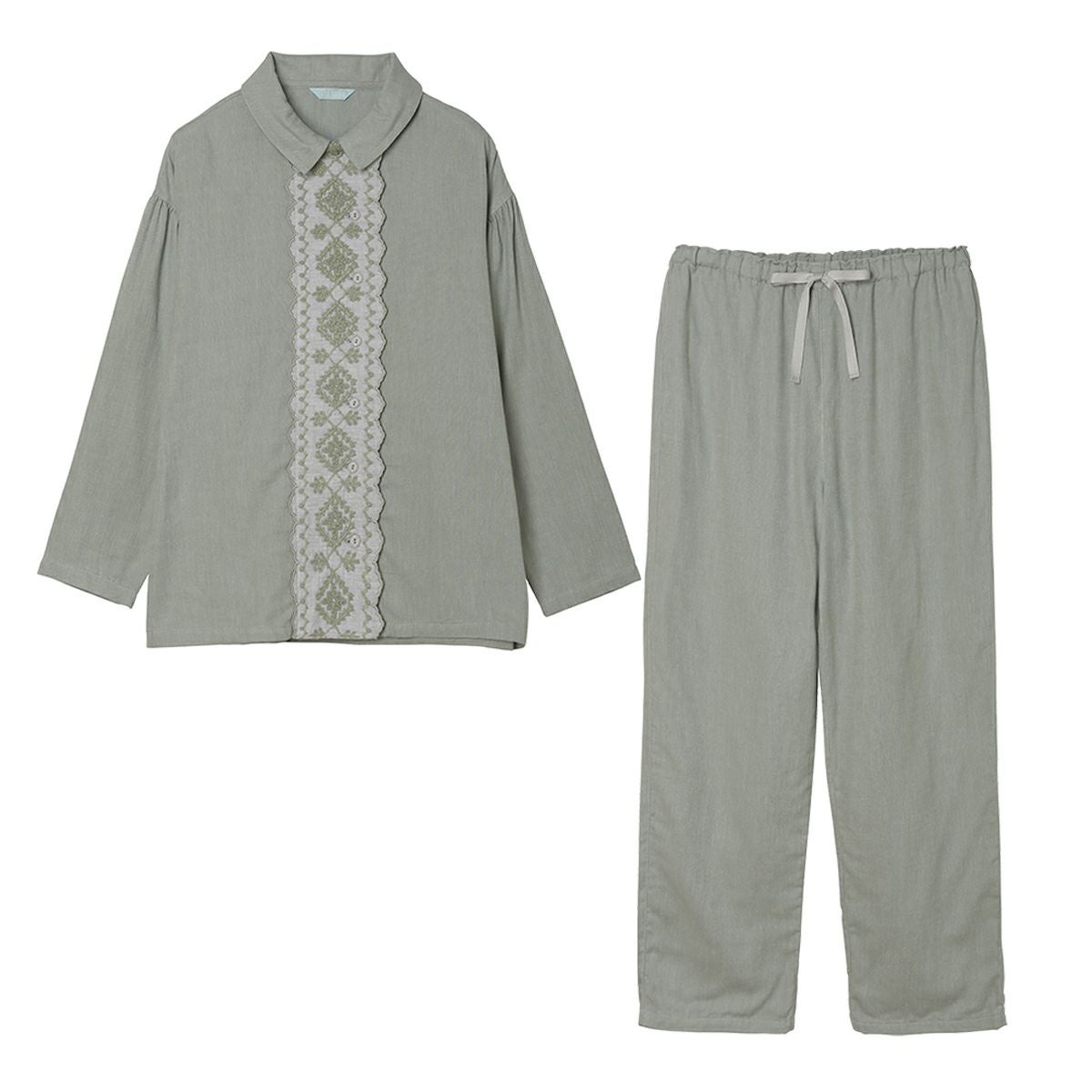 コードエンブWガーゼ[長袖パジャマ] | KID BLUE OFFICIAL ONLINE STORE