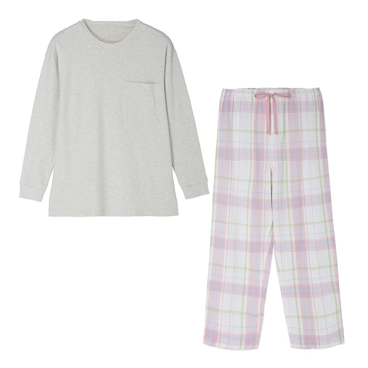 コードエンブWガーゼ[長袖パジャマ] | KID BLUE OFFICIAL ONLINE STORE