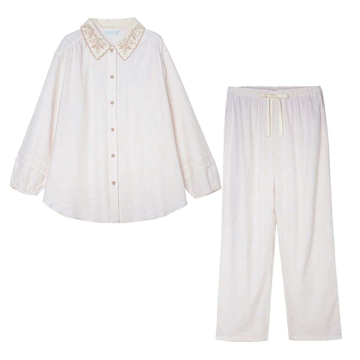 コードエンブWガーゼ[長袖パジャマ] | KID BLUE OFFICIAL ONLINE STORE