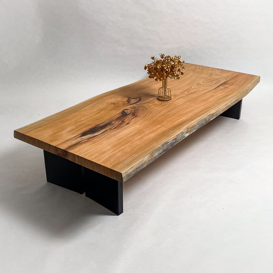 一枚板リビング座卓テーブル｜鬼童銘木（KIDOMEIMOKU） – 【公式】鬼童