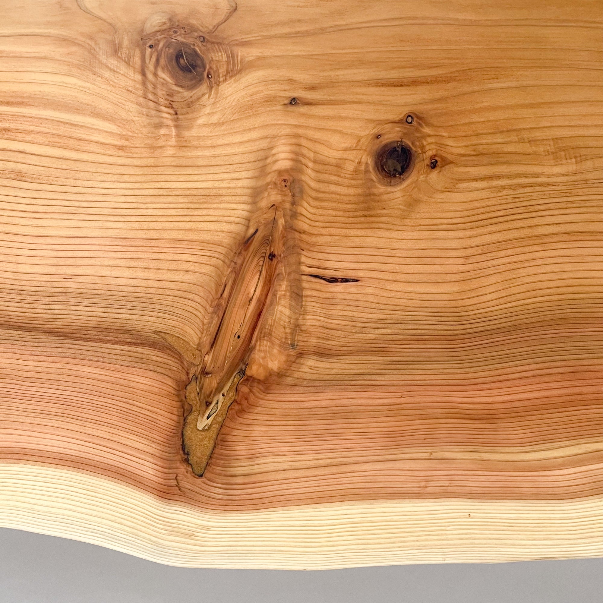 KIDOMEIMOKU 吉野杉一枚板ダイニングテーブル｜195cm(6人掛け