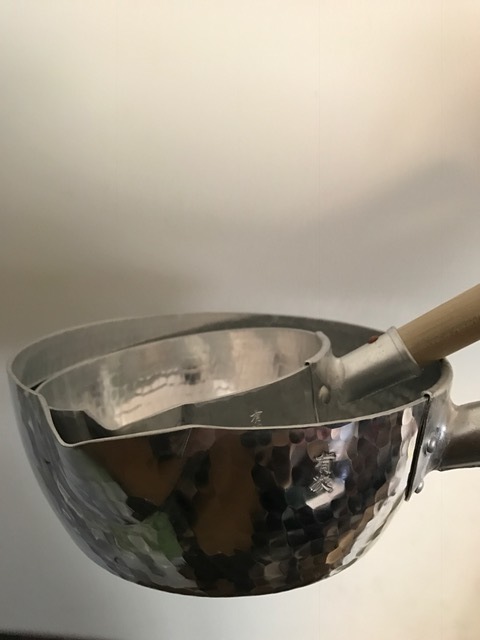 京都で買ったもの～有次の雪平鍋: 城戸朱理のブログ