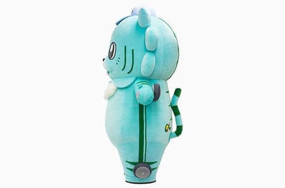 エコとらちゃん | 着ぐるみ制作会社キグルミックス