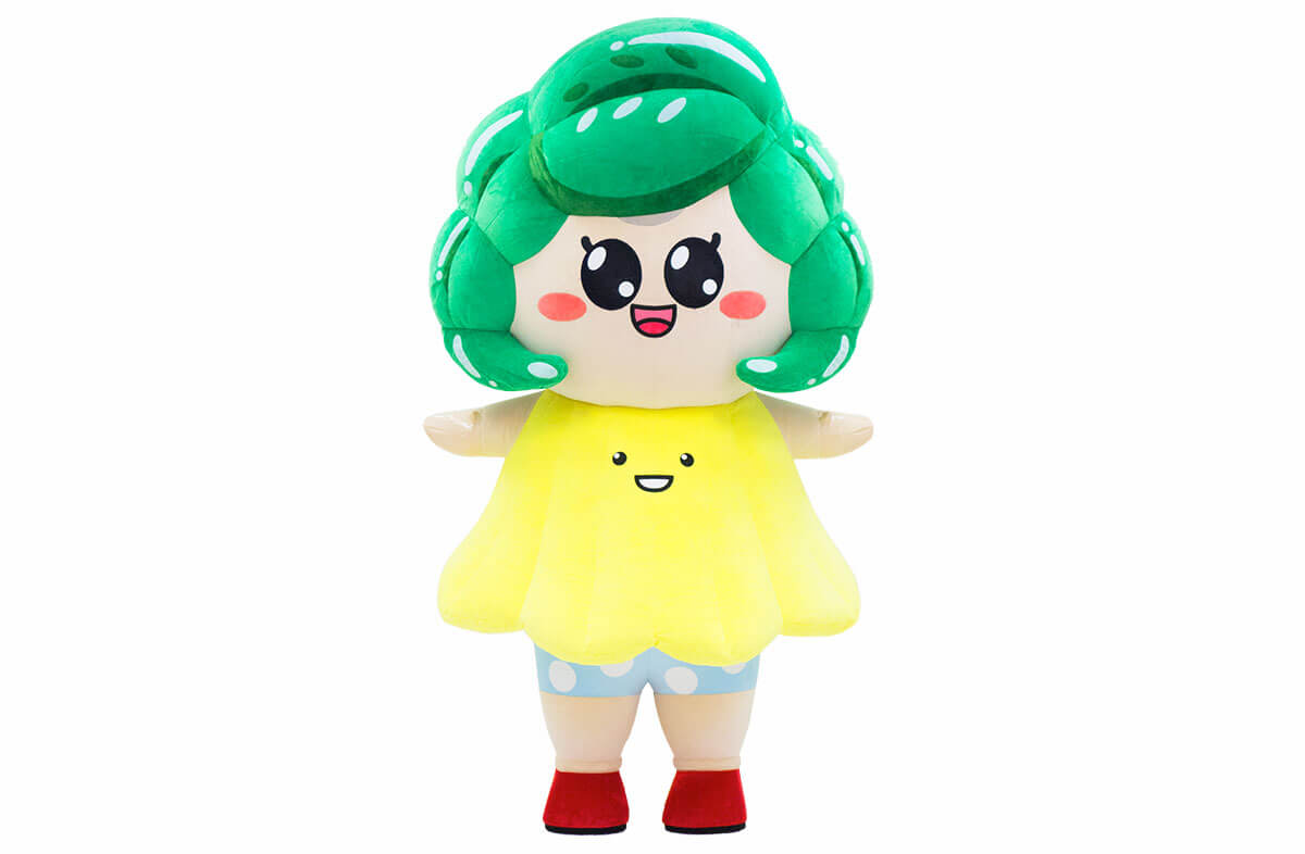 ワカちゃん | 着ぐるみ制作会社キグルミックス