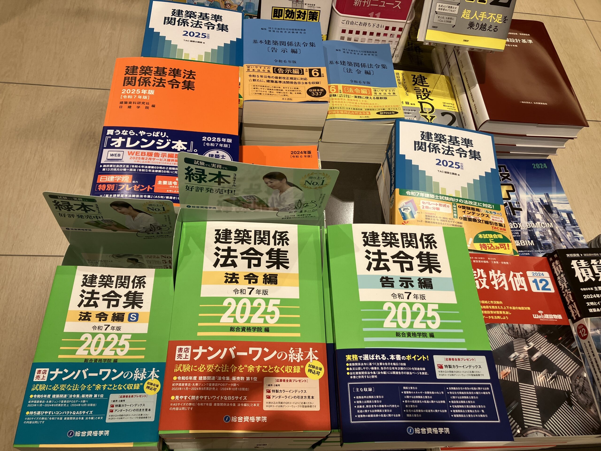 一級建築士試験用の法令集線引きにかかる時間を測定しました | 一級
