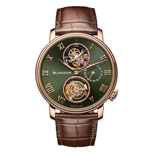 ブランパン【BLANCPAIN】 NEW VILLERET TOURBILLON CARROUSEL ［2322