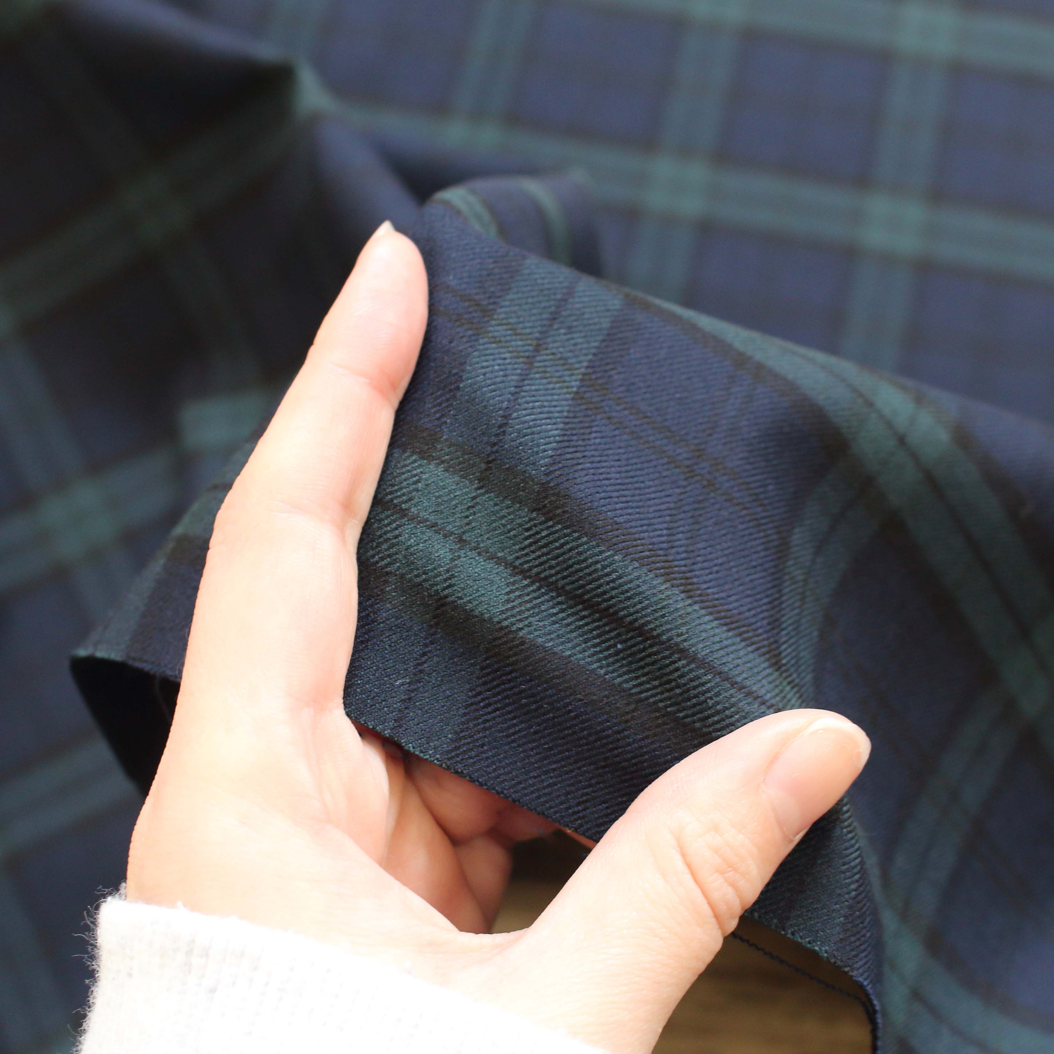 商品詳細_T/Rブラックウォッチチェック_キジとイロイロ – kijitoiroiro