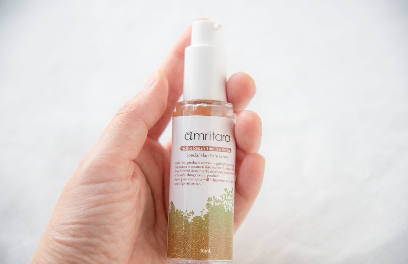 アムリターラ AMRITARA アクティブリペアタイムレスセラム 30ml - 自然