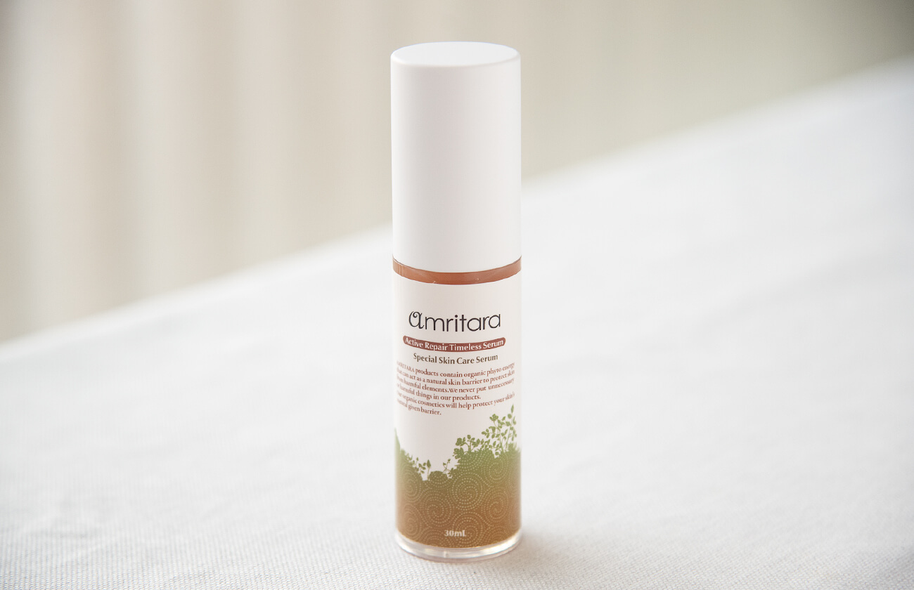 アムリターラ AMRITARA アクティブリペアタイムレスセラム 30ml - 自然