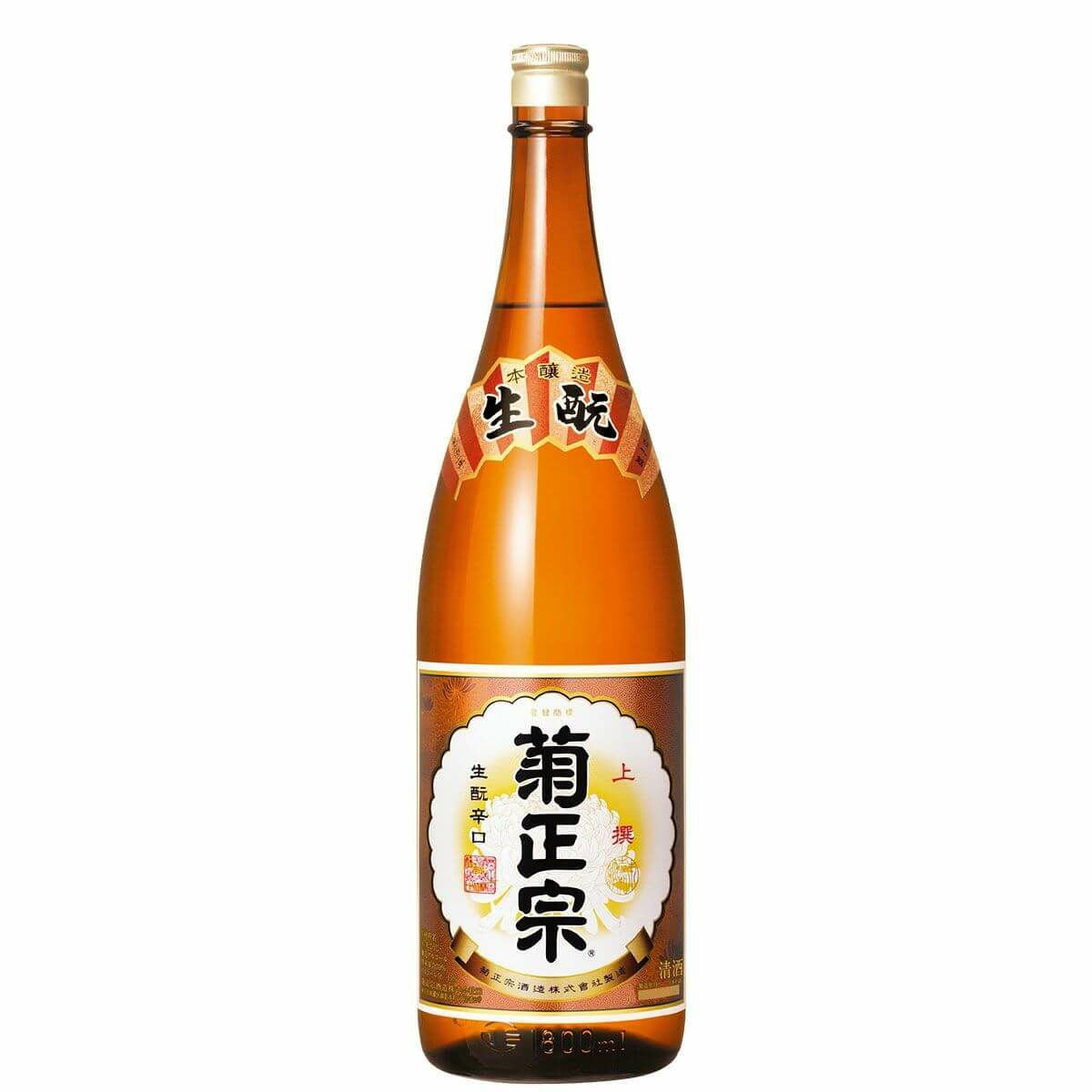 菊正宗 上撰 1.8L」 | ≪公式≫菊正宗ネットショップ