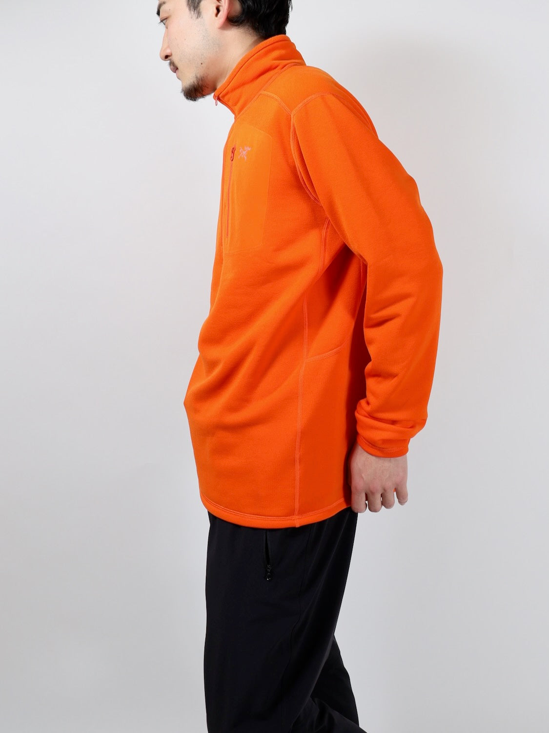 ARC'TERYX Rho Heavyweight Zip Neck Men's – KIKUNOBU