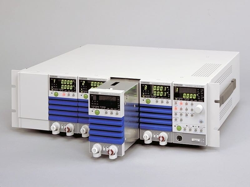 ユニットタイプ電子負荷装置（DC） PLZ-Uシリーズ - 菊水電子工業株式会社