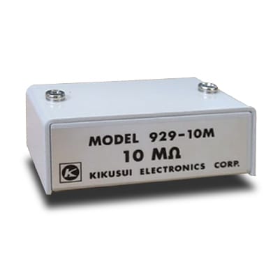 絶縁抵抗計用校正抵抗器 929-1M（1MΩ） - 菊水電子工業株式会社