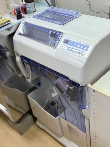 大阪府豊中市の御施設様に【ユヤマ yuyama】超小型分包機Reno-Sを導入