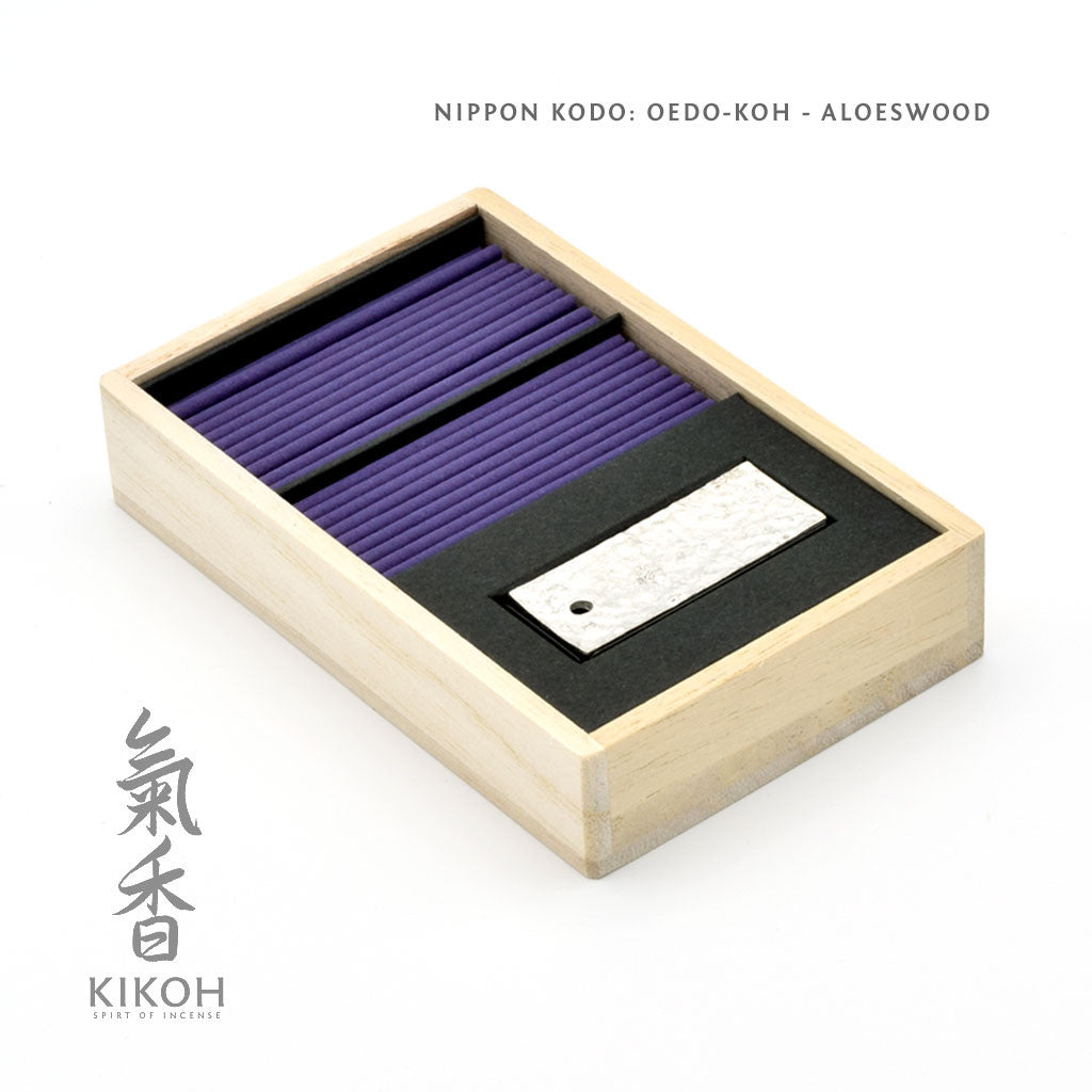 Nippon Kodo Oedo-koh Incense - Aloeswood - Kikoh Incense LLC
