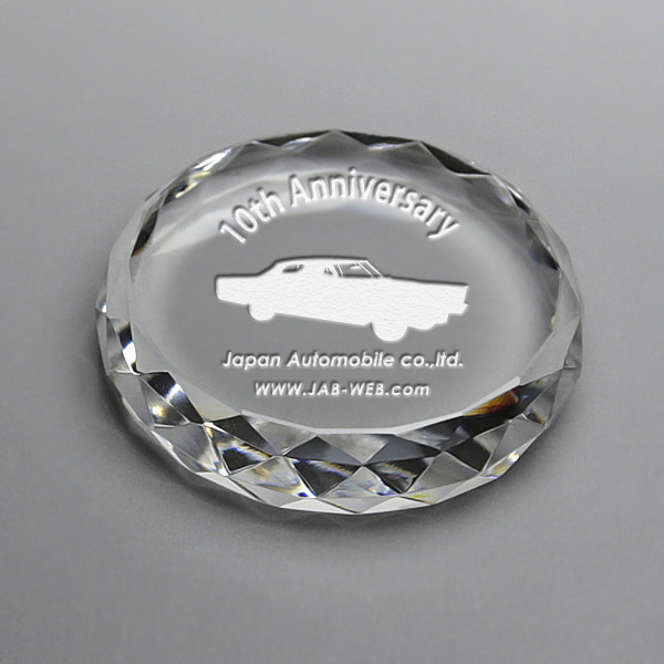 名入れギフト クリスタルガラス記念品ならKI工房 / クリスタル