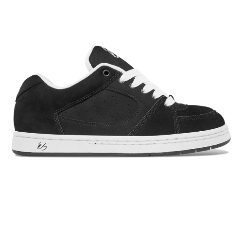 eS Shoes Accel OG Black White Black — KillerSkateShop