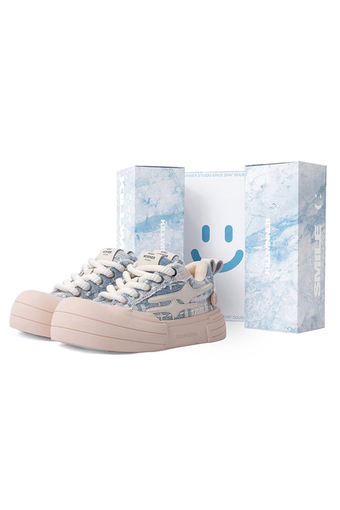 KILLWINNER-Smile Life Sneaker-Blue