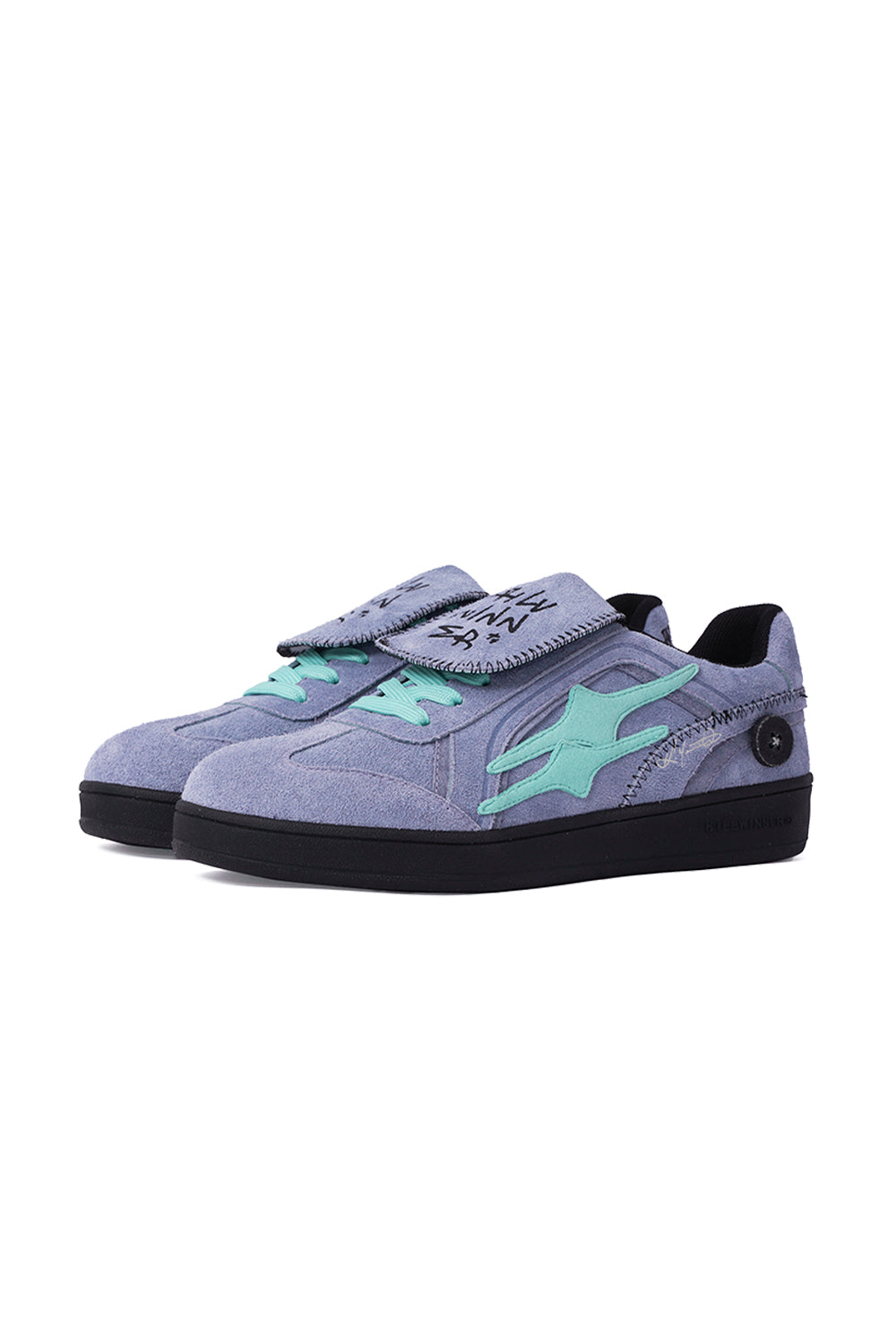 Retro Training Sneaker-Purple – KILLWINNER