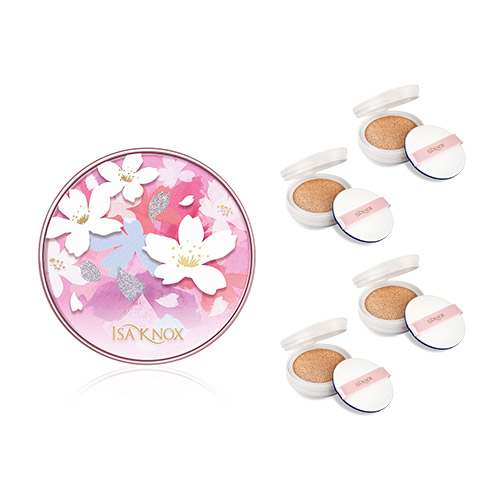 パワーフィットクッションファンデEX | ISAKNOX | QVC TVショッピング