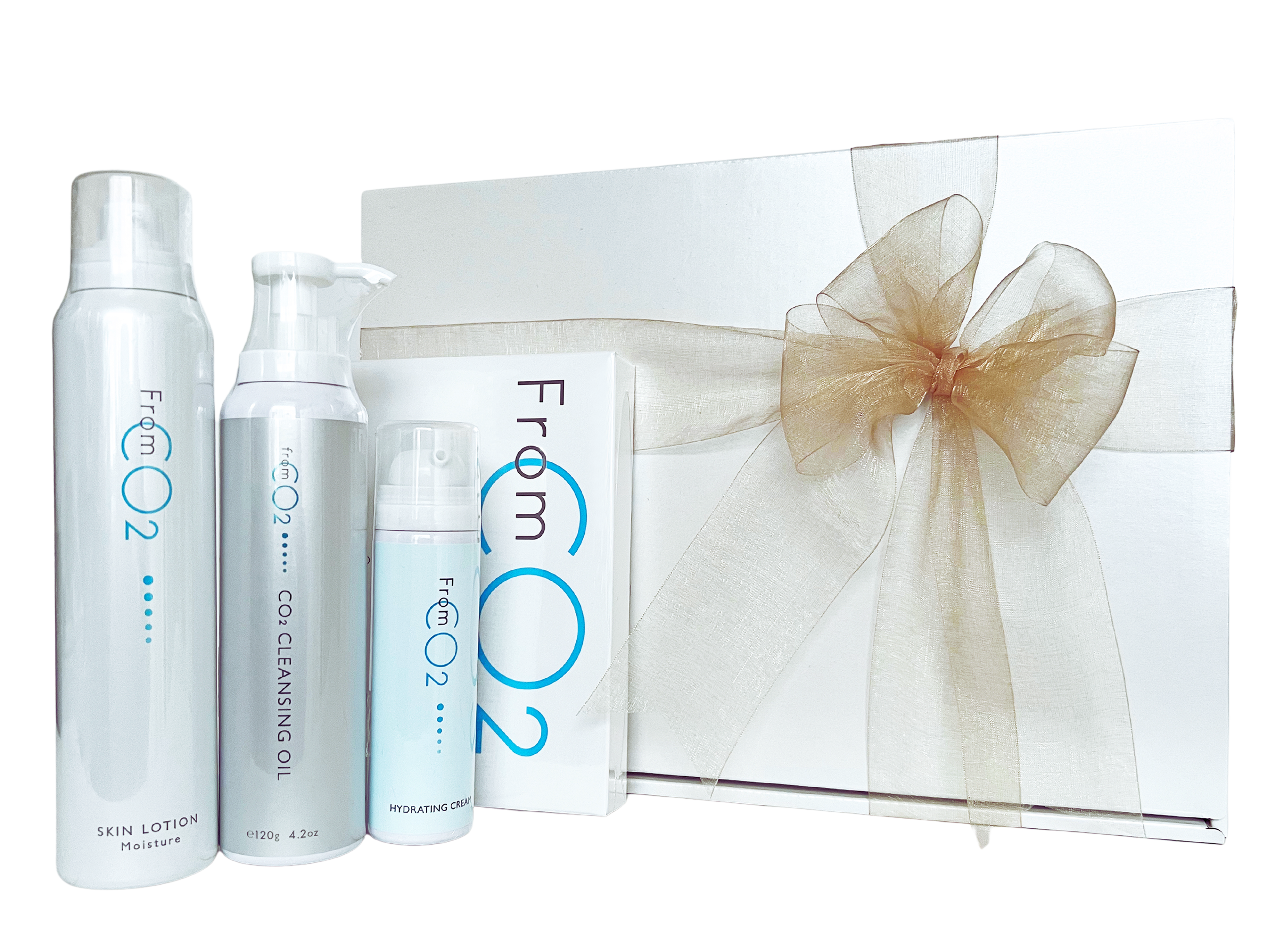 fromCO2〈フロムシーオーツー〉高濃度炭酸スキンケア化粧品・公式