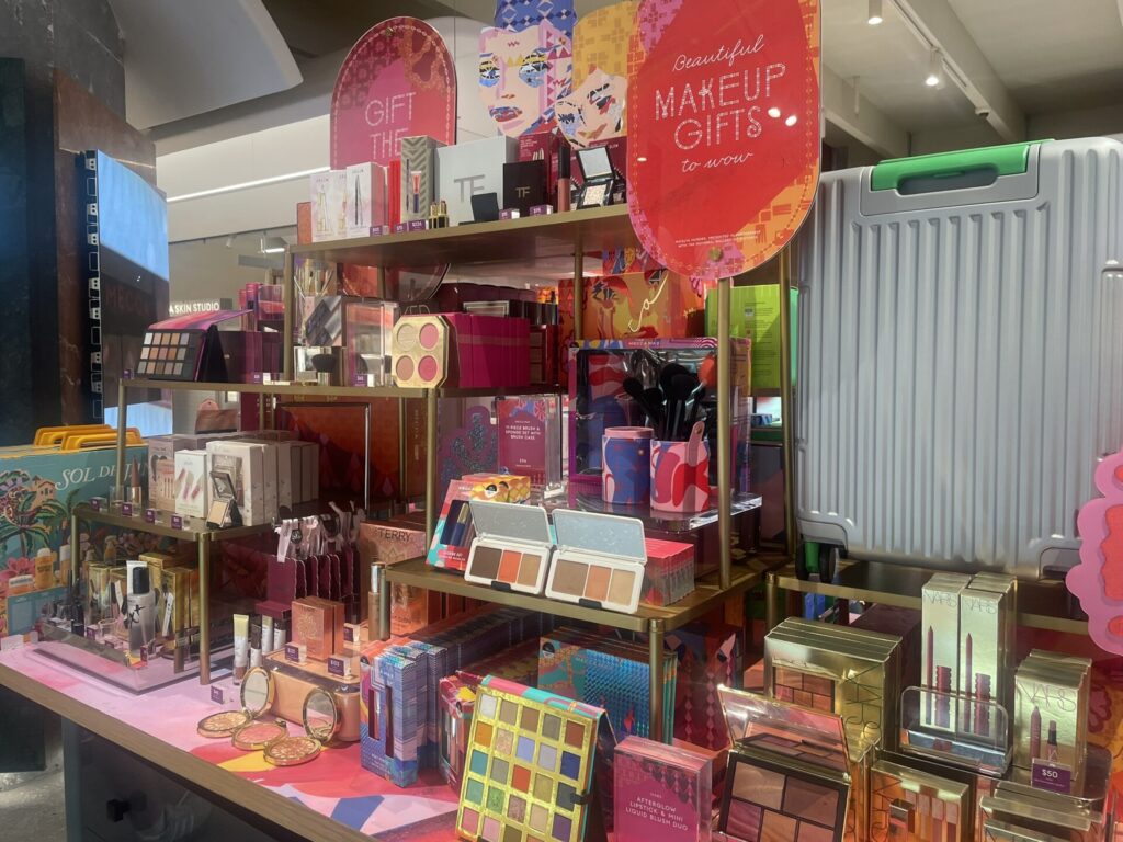 オーストラリアの2大ビューティショップで見つけたクリスマスコスメを