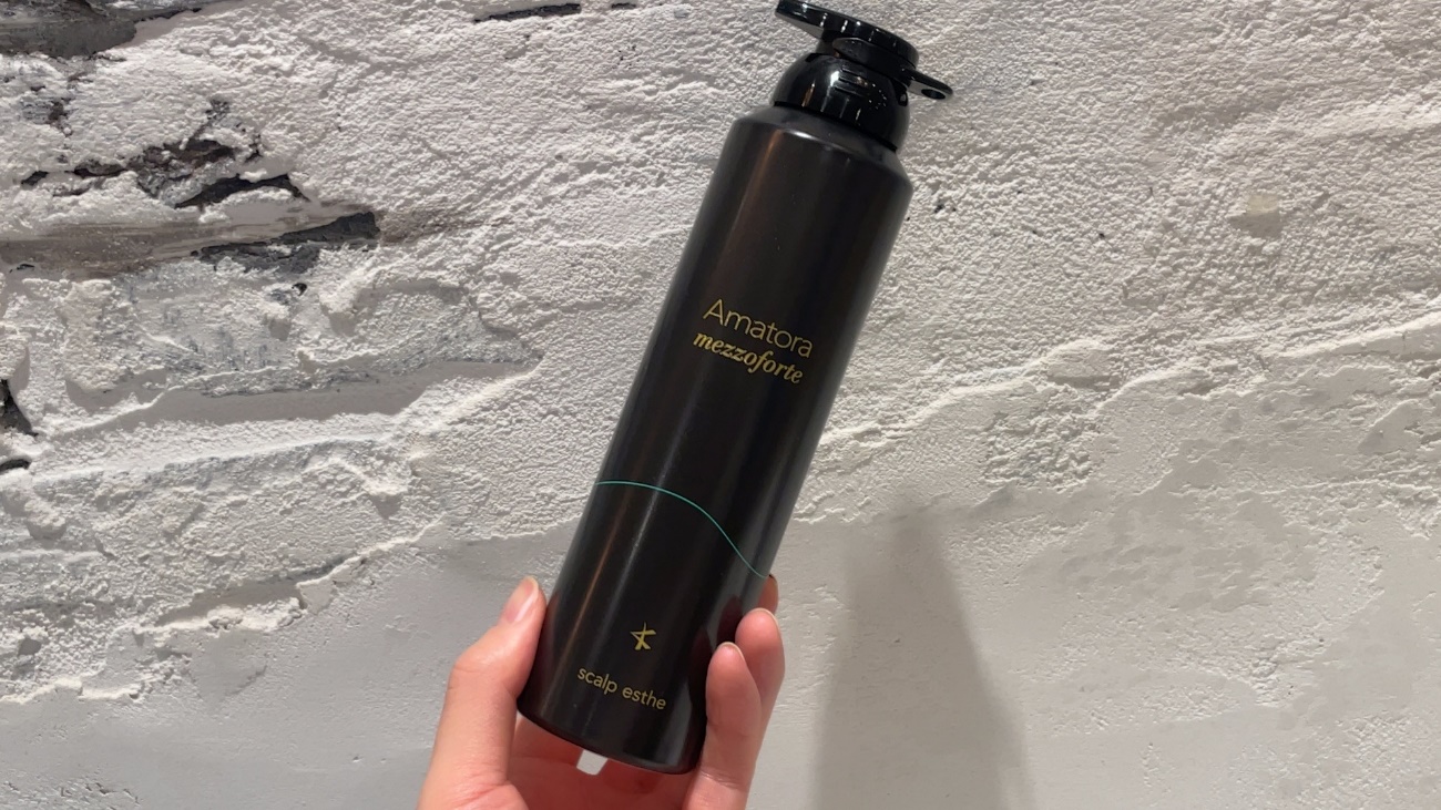 美容師が秘密にしておきたいシャントリ？！サロン専売品『Amatora