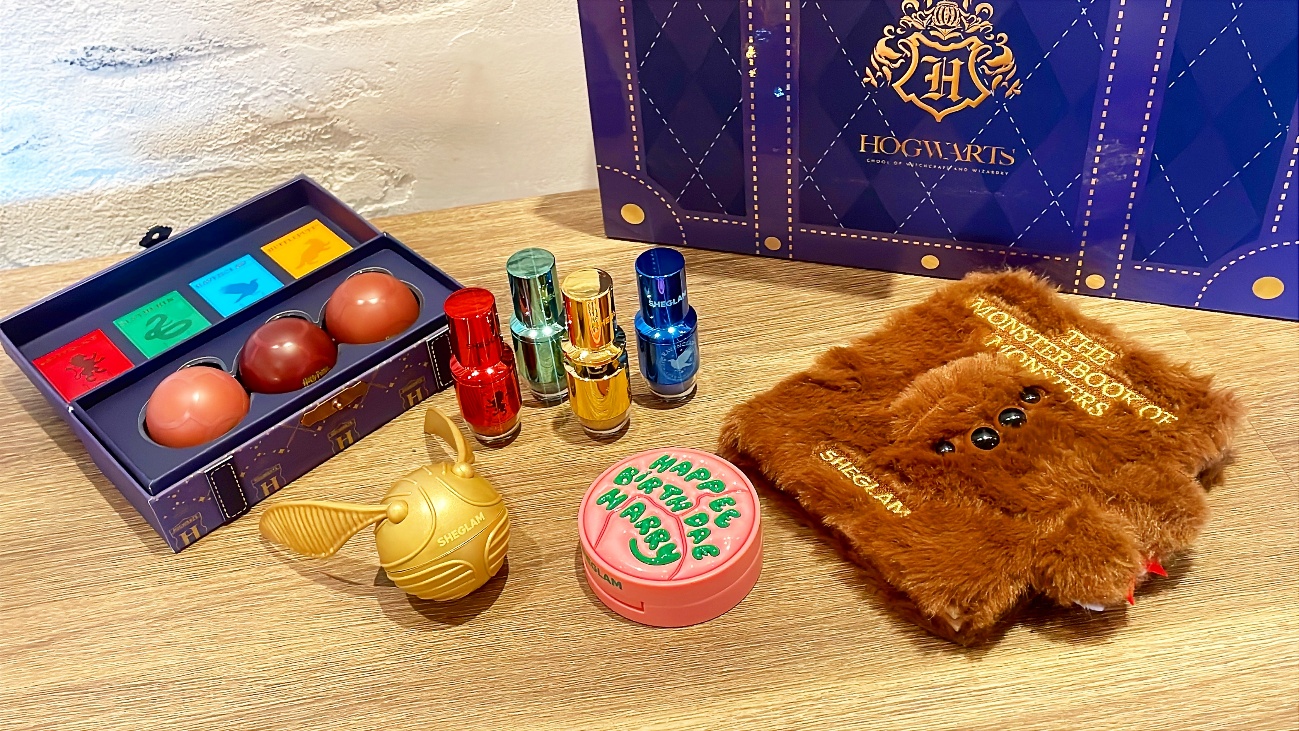 ハリーポッター メイクセット HARRY POTTER™ X SHEGLAM」コレクション