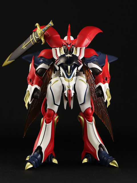 ROBOT魂 ＜SIDE AB＞ ヴェルビン（ナの国近衛騎士団長仕様） レビュー