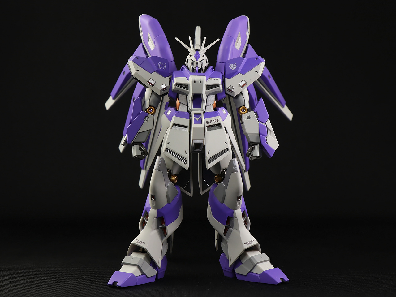 L ROBOT魂 Hi-ν ベルトーチカチルドレン 抽選販売】METAL ROBOT魂 ＜SIDE MS＞ Hi-νガンダム ～ベルトーチカ