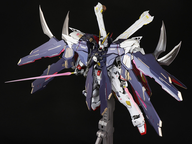 METAL BUILD クロスボーン・ガンダムX1 フルクロス レビュー: KirinStation