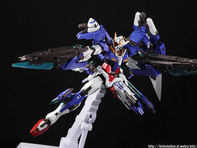 METAL BUILD GNソードIIブラスター レビュー: KirinStation