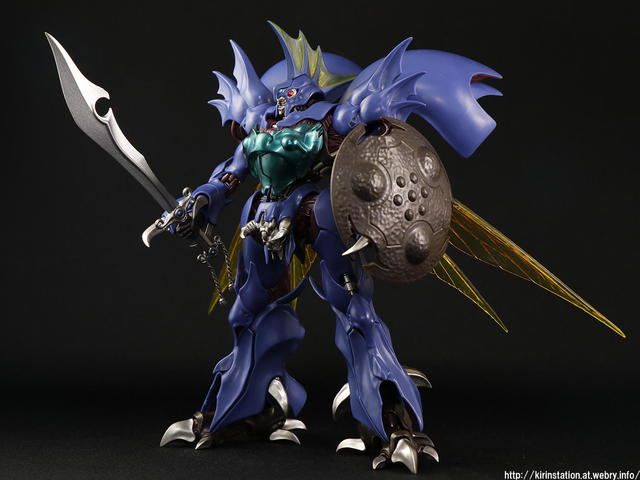 ROBOT魂 [SIDE AB] ギトール レビュー: KirinStation