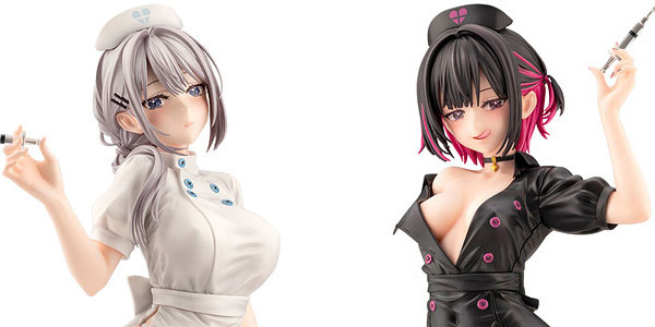 予約開始】11月1日 「イラストレーターオリジナル 早乙女志乃 ナース