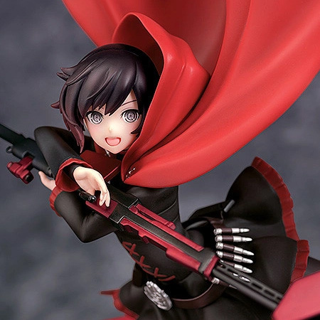 予約開始】10月19日 「【限定販売】RWBY 氷雪帝国 ルビー・ローズ 1/7