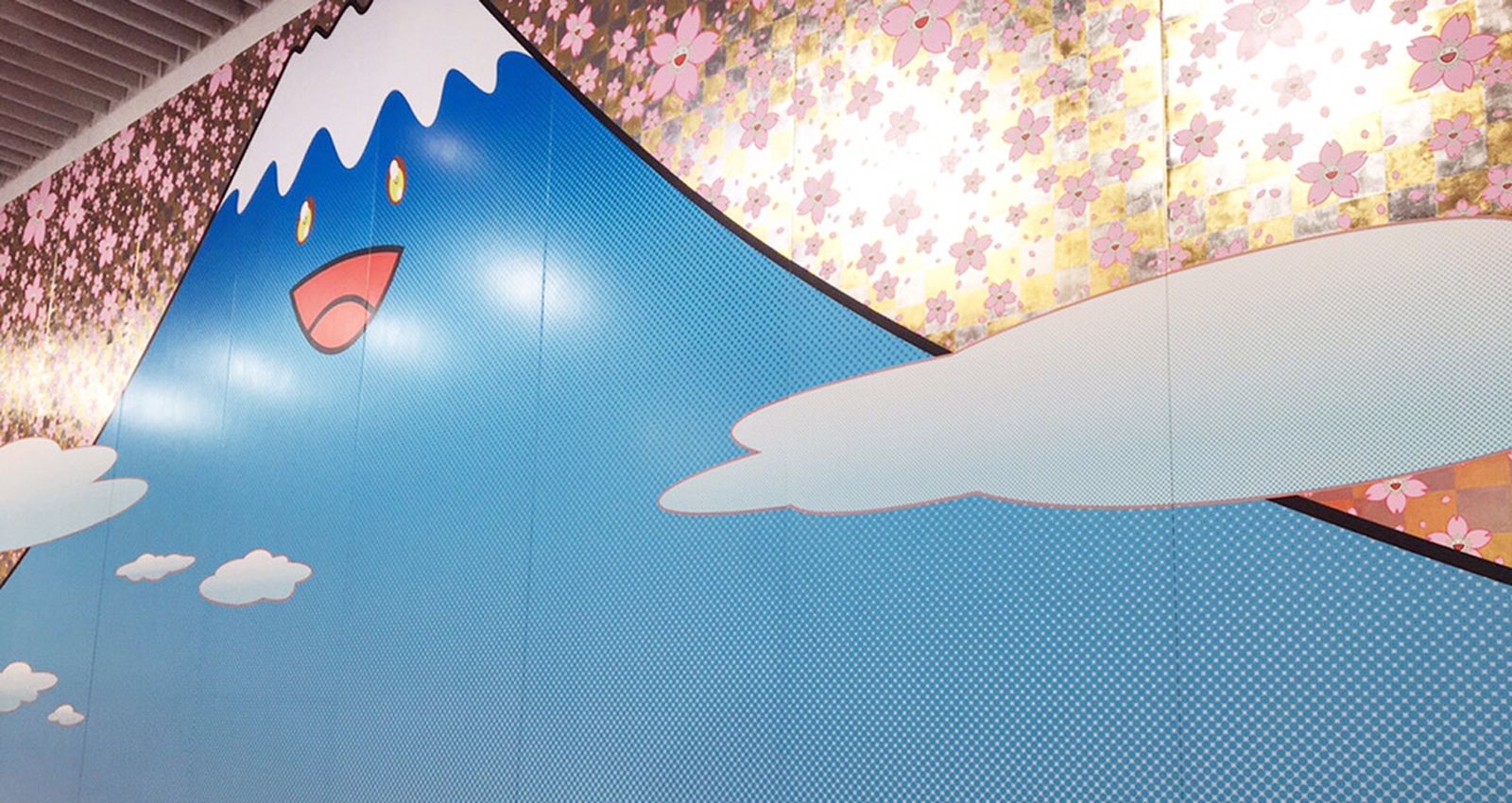 現代アート界で有名な村上隆、草間彌生などスター6名の展示会「STARS展