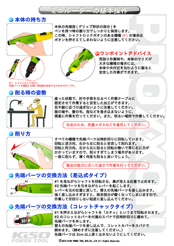 各種ダウンロード｜株式会社キソパワーツール（公式ホームページ）