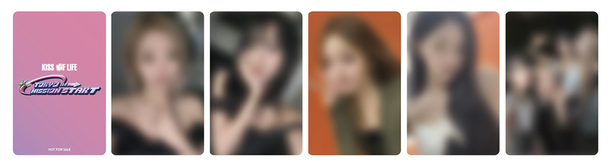 KISS OF LIFE JAPAN 1st Mini Album『TOKYO MISSION START』(11/5発売