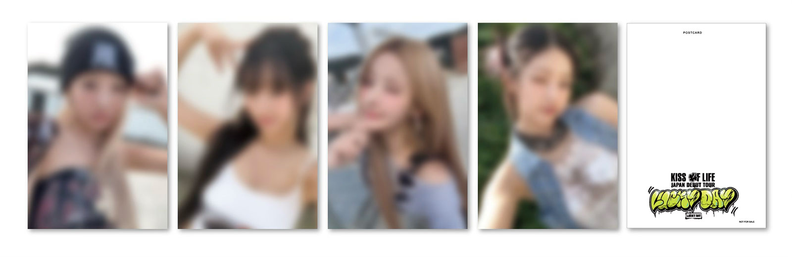 KISS OF LIFE Japan Debut Tour [Lucky Day]会場CD販売&抽選会実施決定