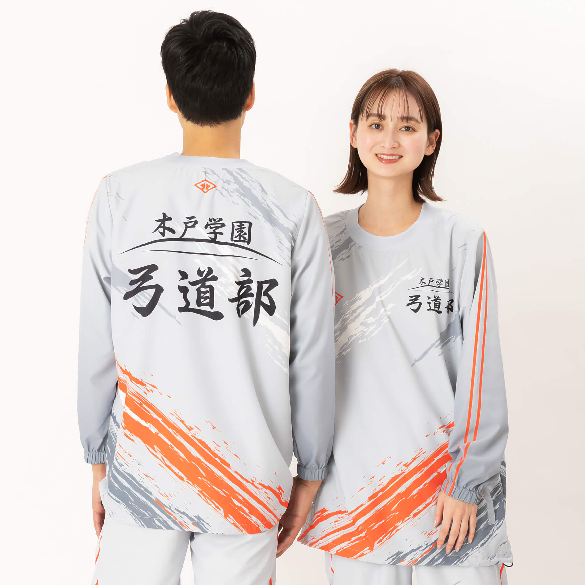 フードなしのオリジナルウィンドブレーカージャケット – オリジナル