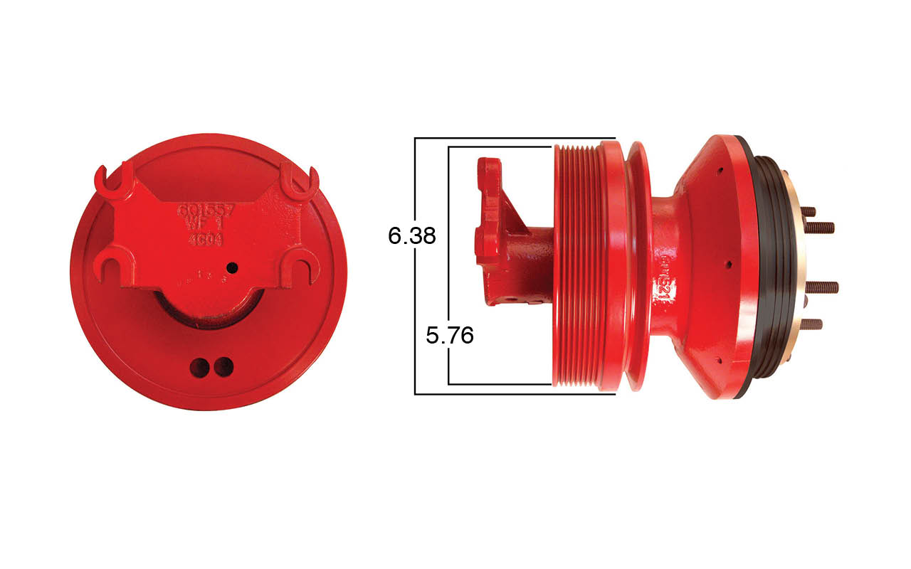Cummins Fan Clutch (99295) | Replacement for: 989295, a2080006001