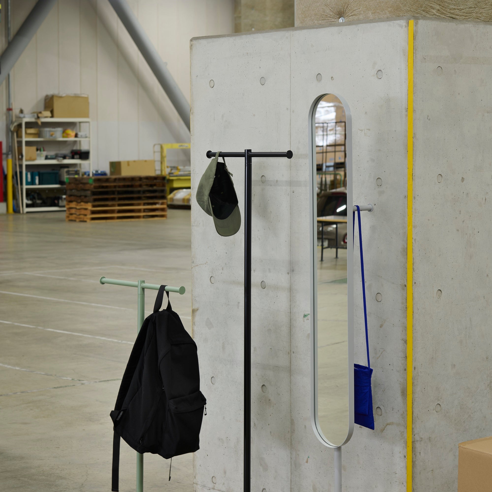 コートスタンド-02-ダークグリーン - KIT